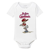 St. Louis Cardinals Slugger Short Sleeve Snapper