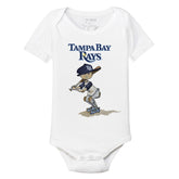 Tampa Bay Rays Slugger Short Sleeve Snapper