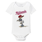 Washington Nationals Slugger Short Sleeve Snapper