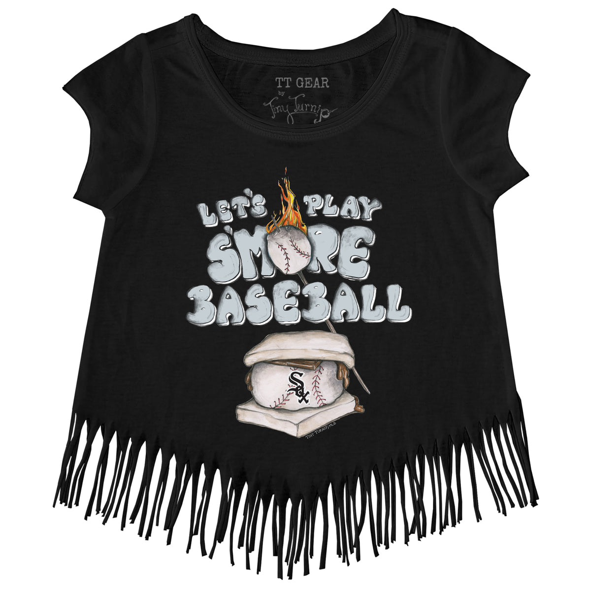Chicago White Sox S'mores Fringe Tee