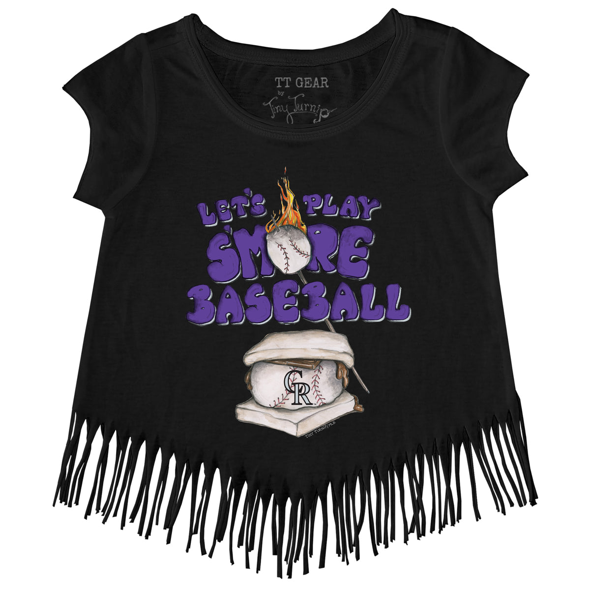 Colorado Rockies S'mores Fringe Tee