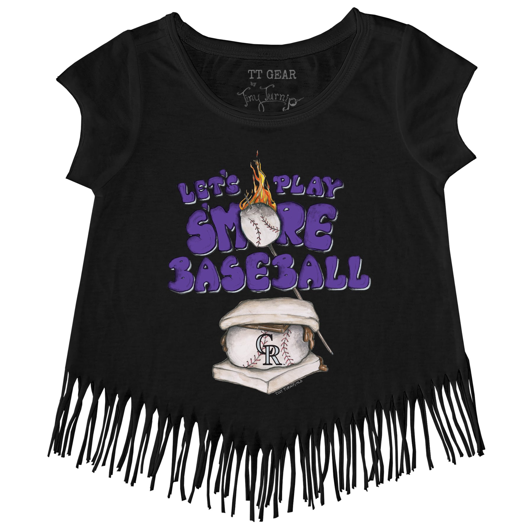 Colorado Rockies S'mores Fringe Tee