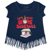 Minnesota Twins S'mores Fringe Tee