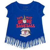Texas Rangers S'mores Fringe Tee