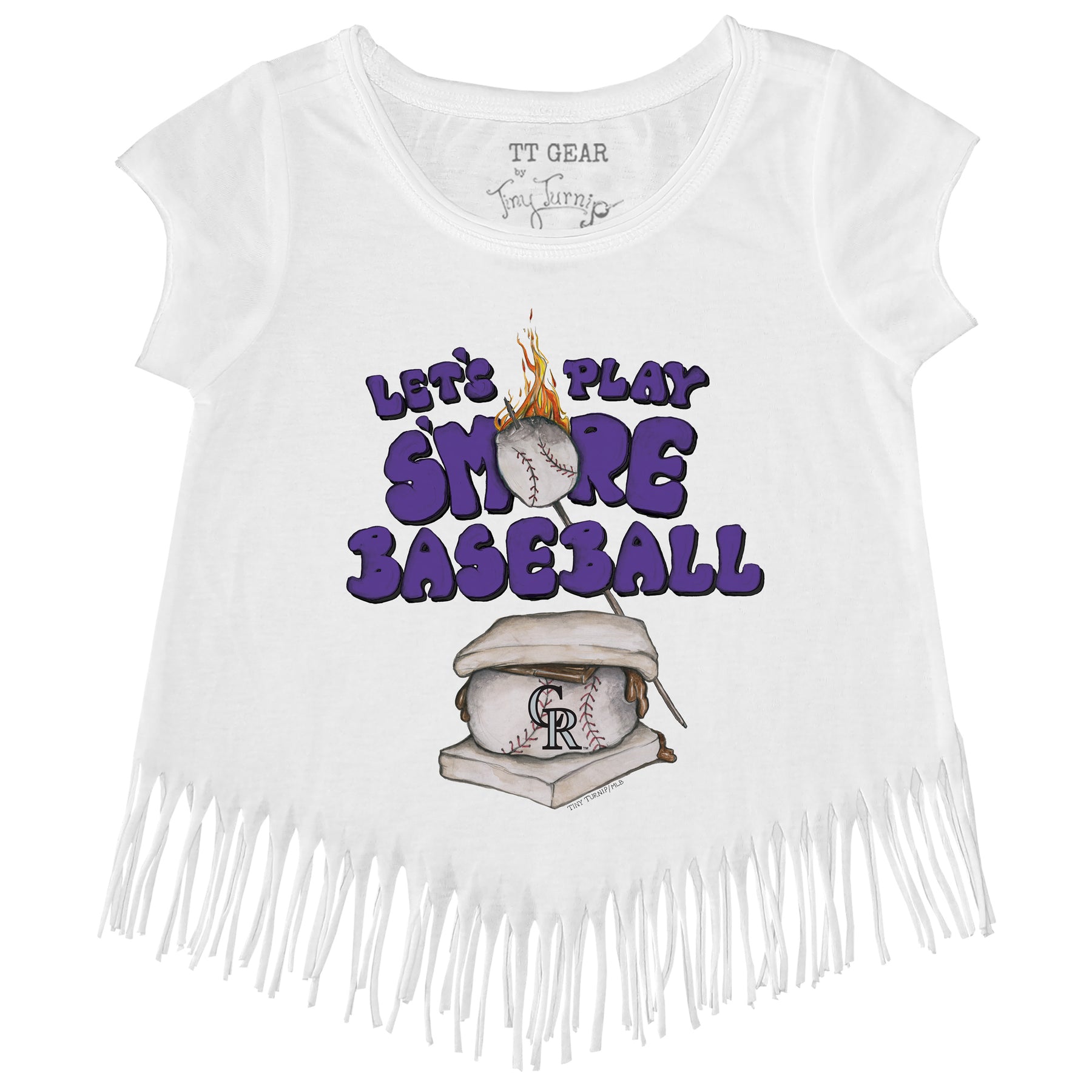 Colorado Rockies S'mores Fringe Tee