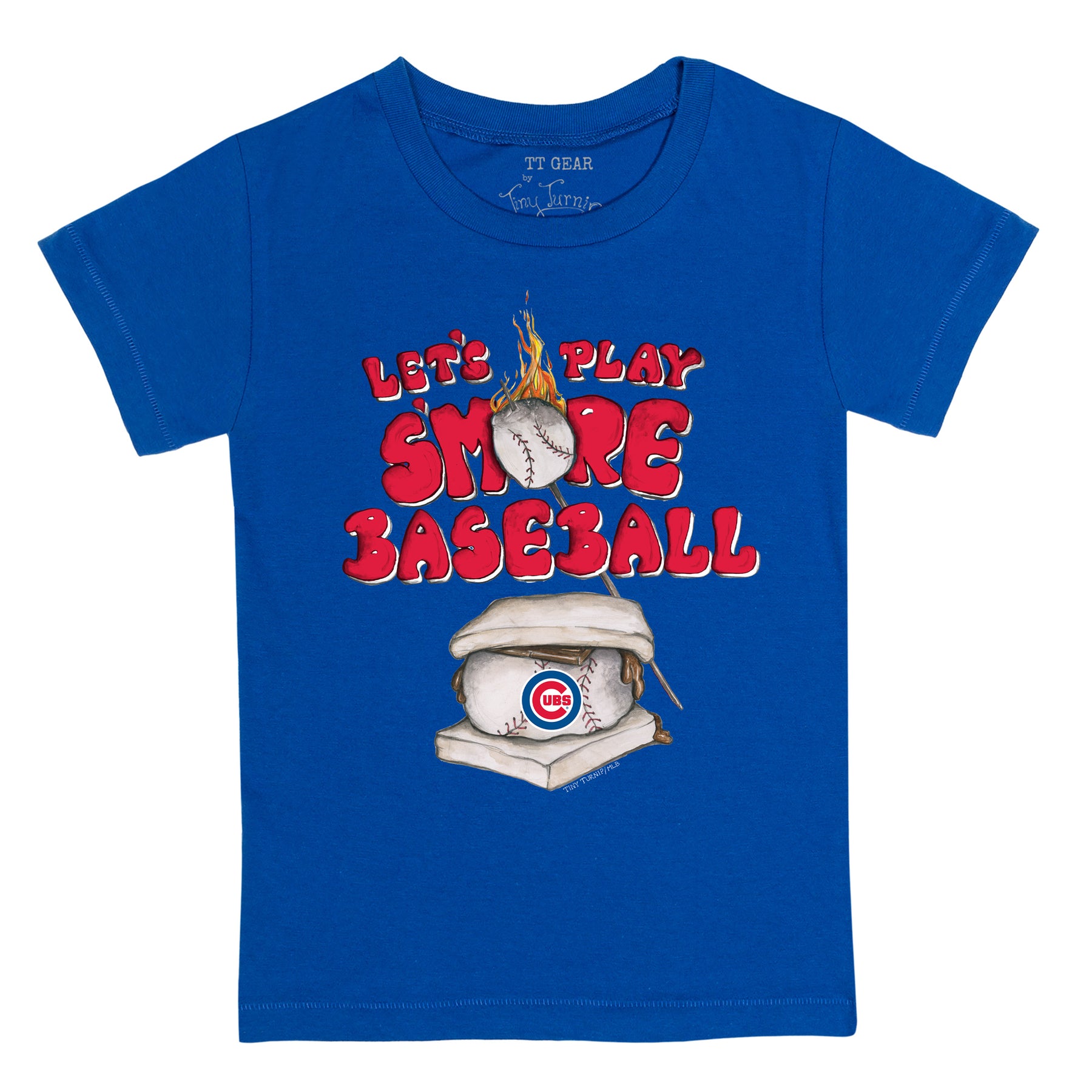 Chicago Cubs S'mores Tee Shirt