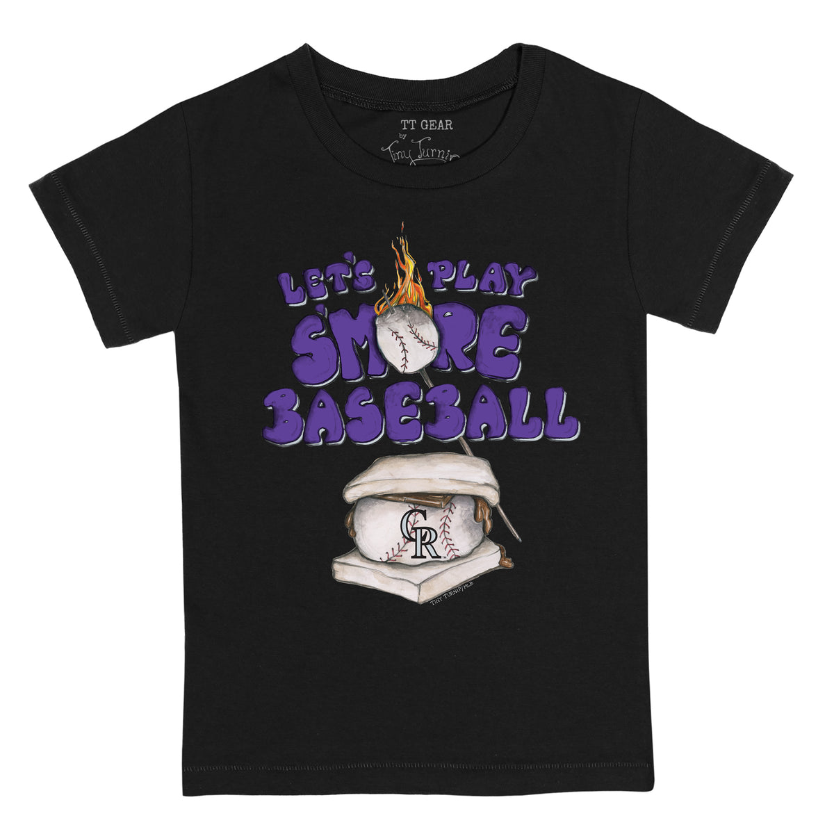 Colorado Rockies S'mores Tee Shirt