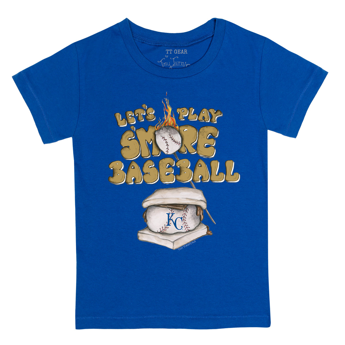 Kansas City Royals S'mores Tee Shirt