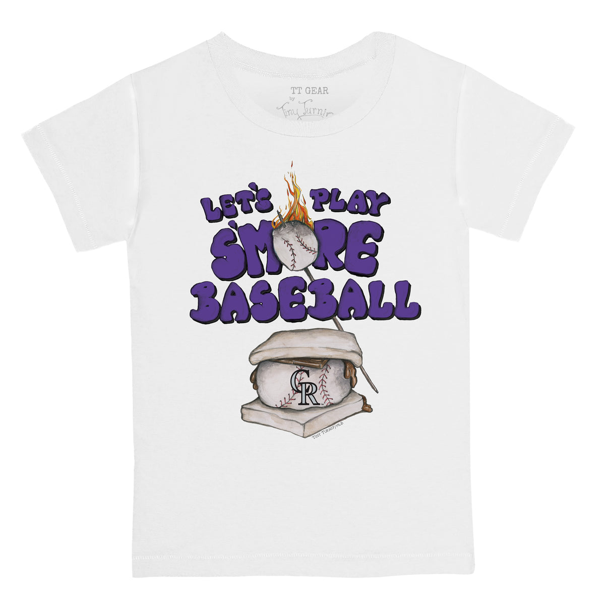 Colorado Rockies S'mores Tee Shirt