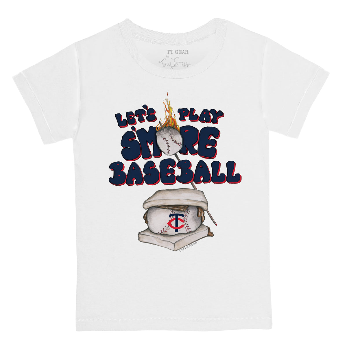 Minnesota Twins S'mores Tee Shirt