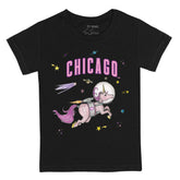 Chicago Cubs Space Unicorn Tee Shirt
