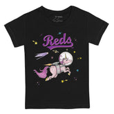 Cincinnati Reds Sox Space Unicorn Tee Shirt