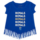Kansas City Royals Stacked Fringe Tee