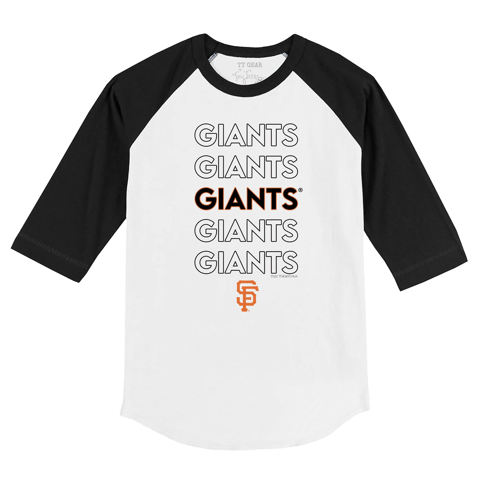 San Francisco Giants S'mores Fringe Tee 5T / Black