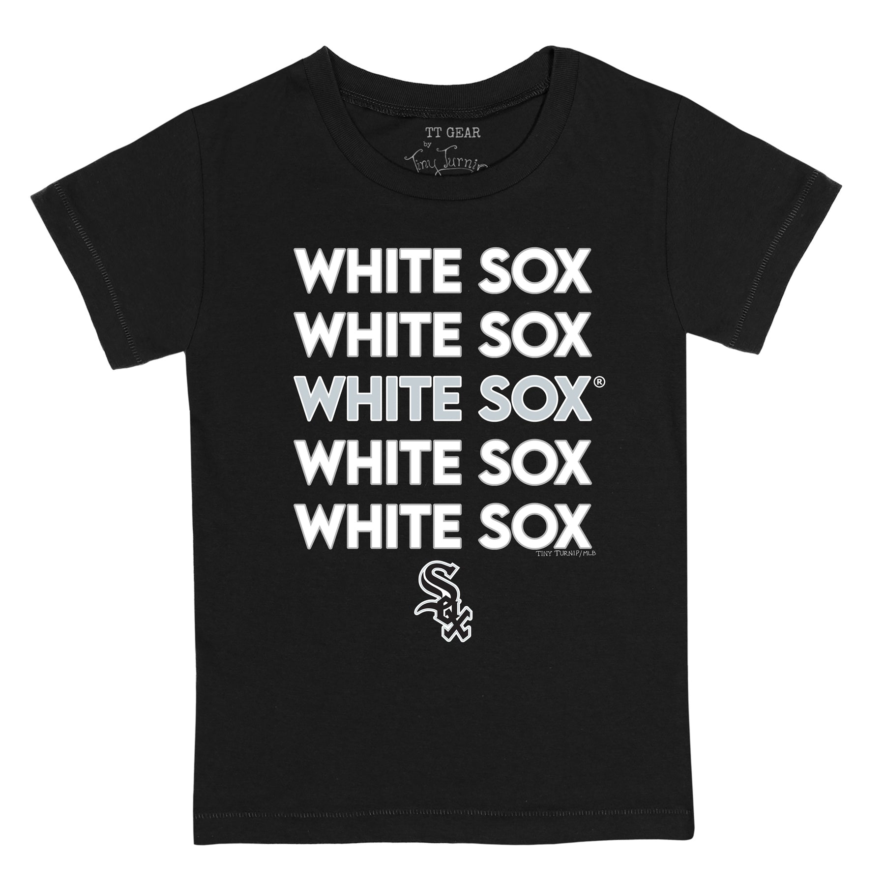 Chicago White Sox Stacked Tee Shirt