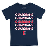 Cleveland Guardians Stacked Tee Shirt