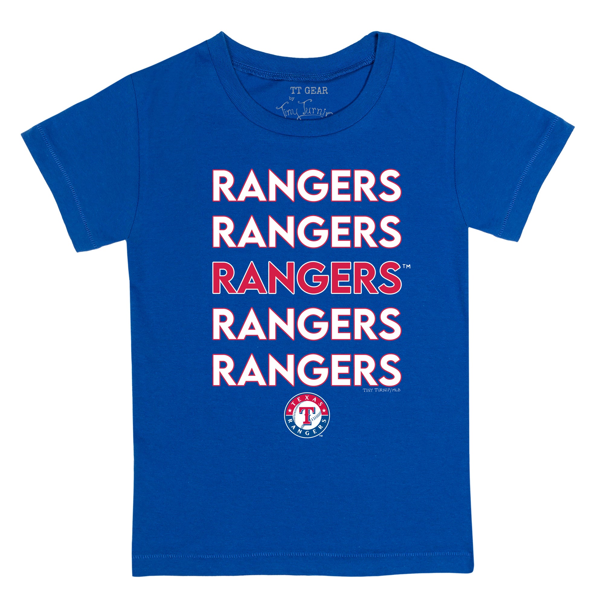 Lids Texas Rangers Touch Women's Ultimate Fan 3/4-Sleeve Raglan V-Neck T- Shirt - Royal