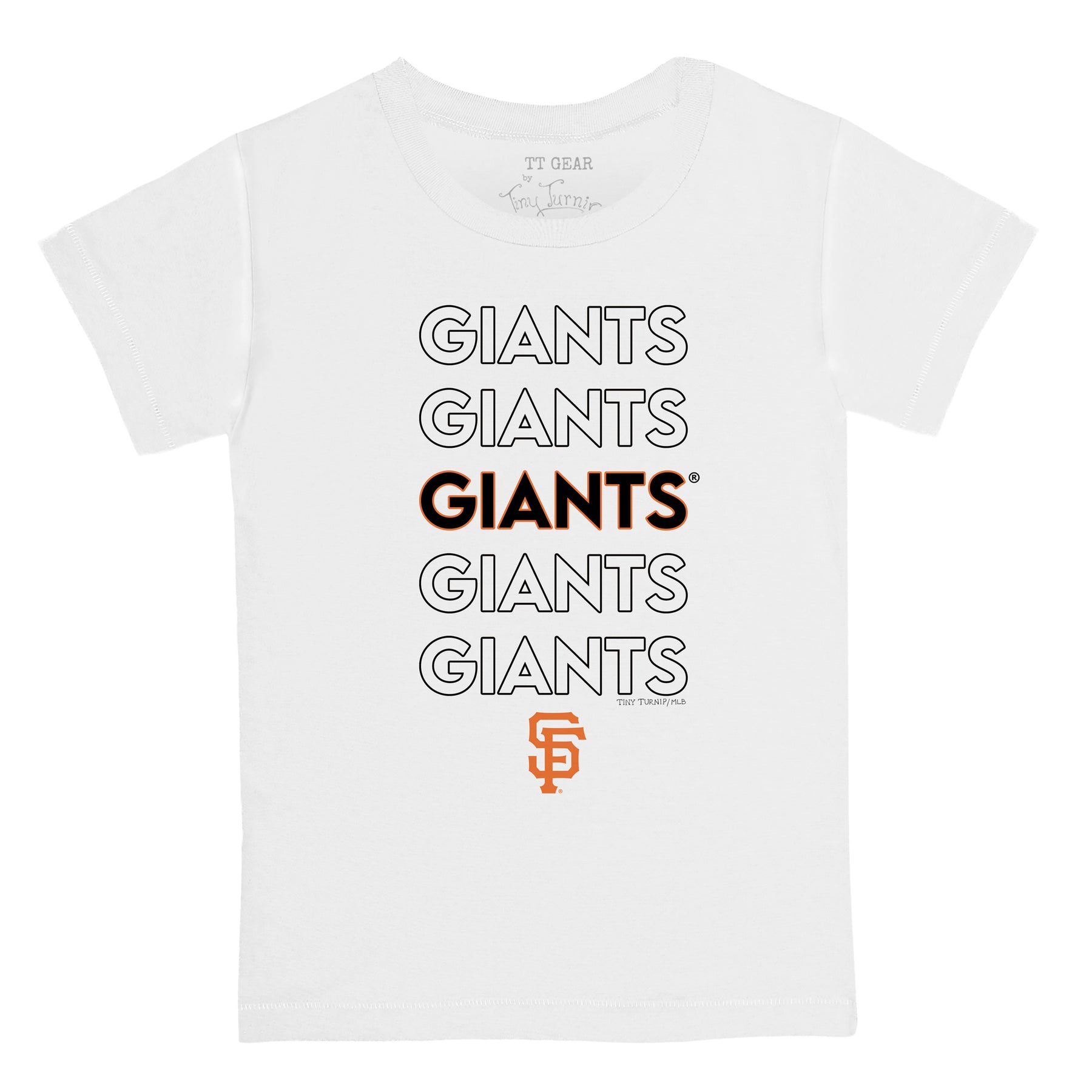 San Francisco Giants Stacked Tee Shirt