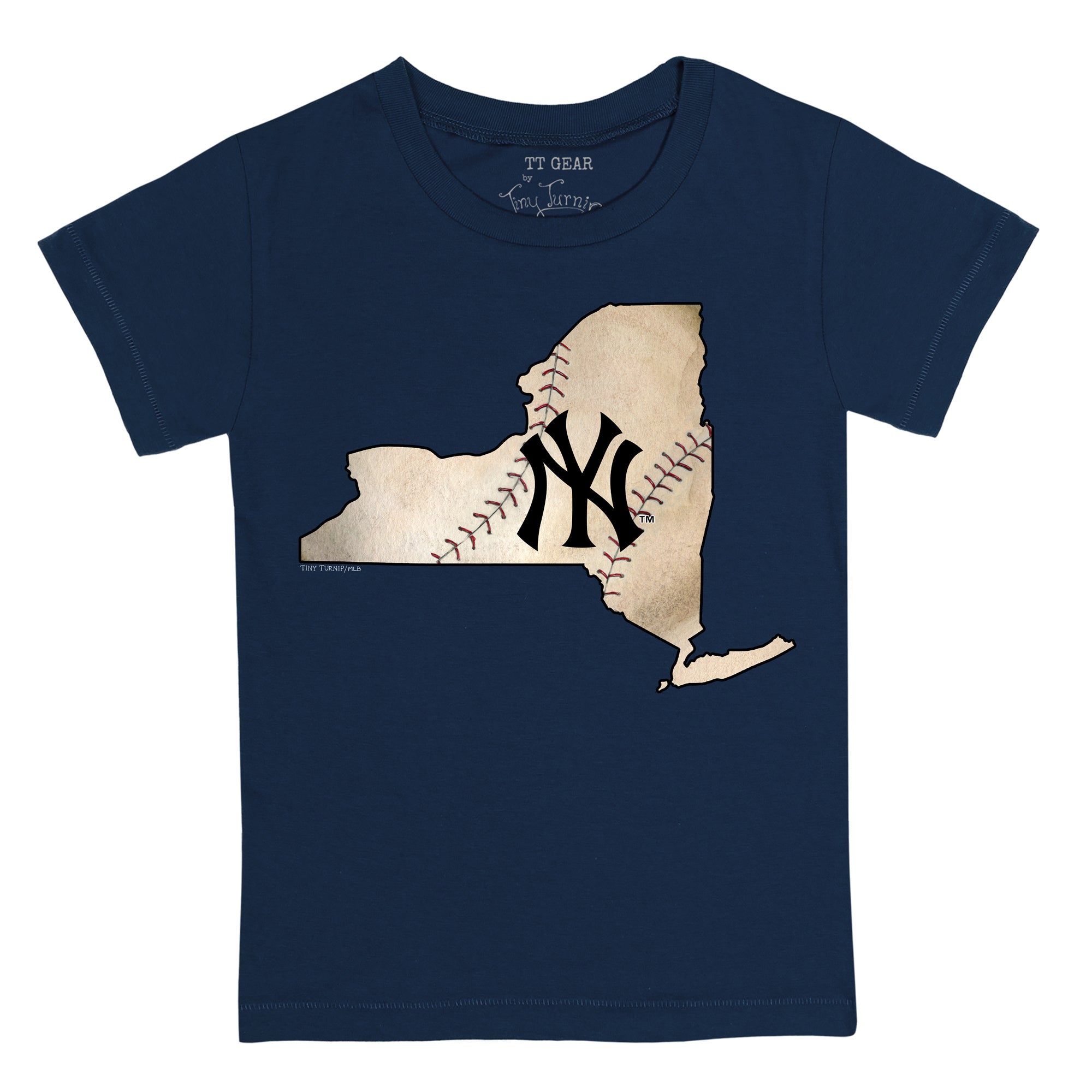 New York Yankees Yankee Stadium Outline Tee