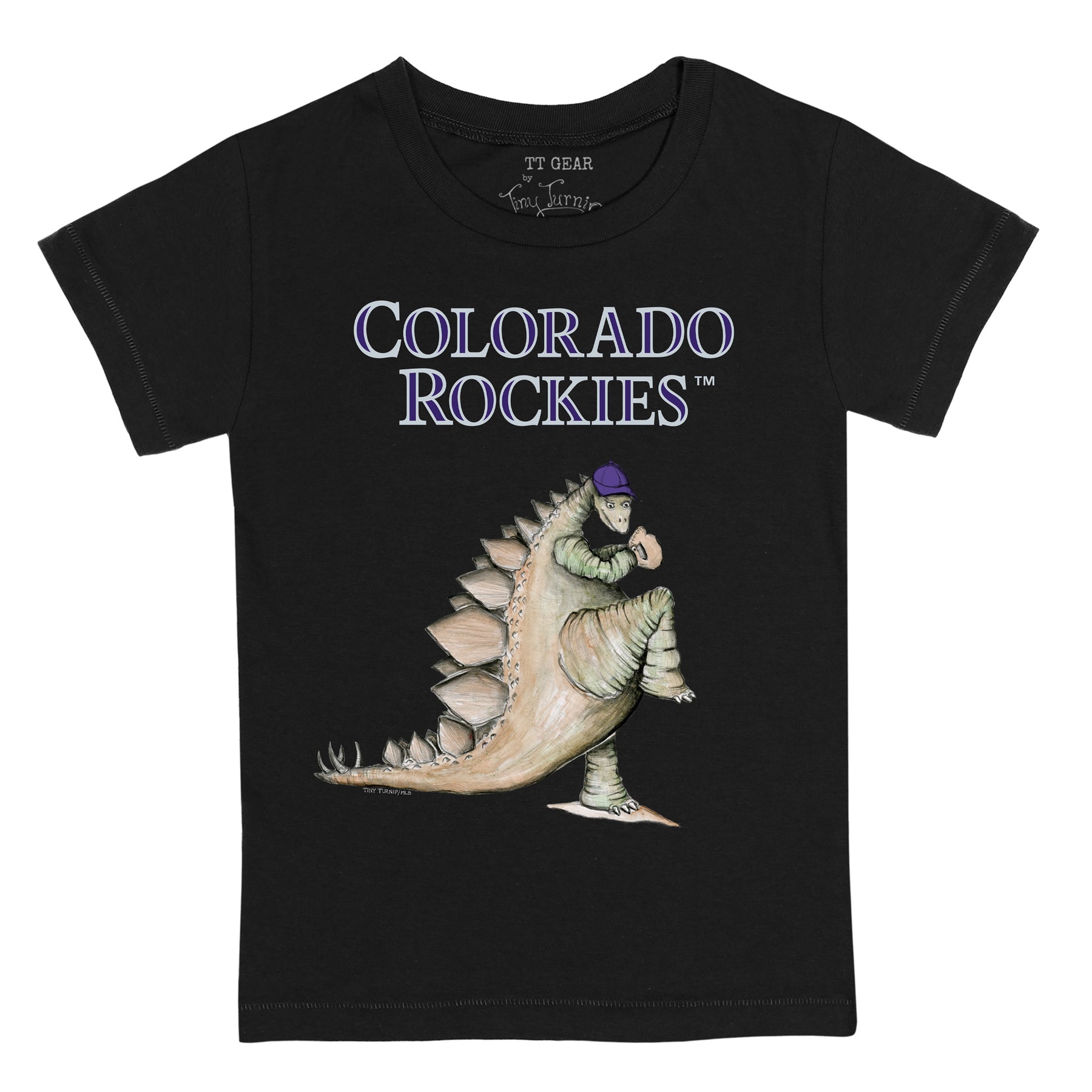 Colorado Rockies Stega Tee Shirt