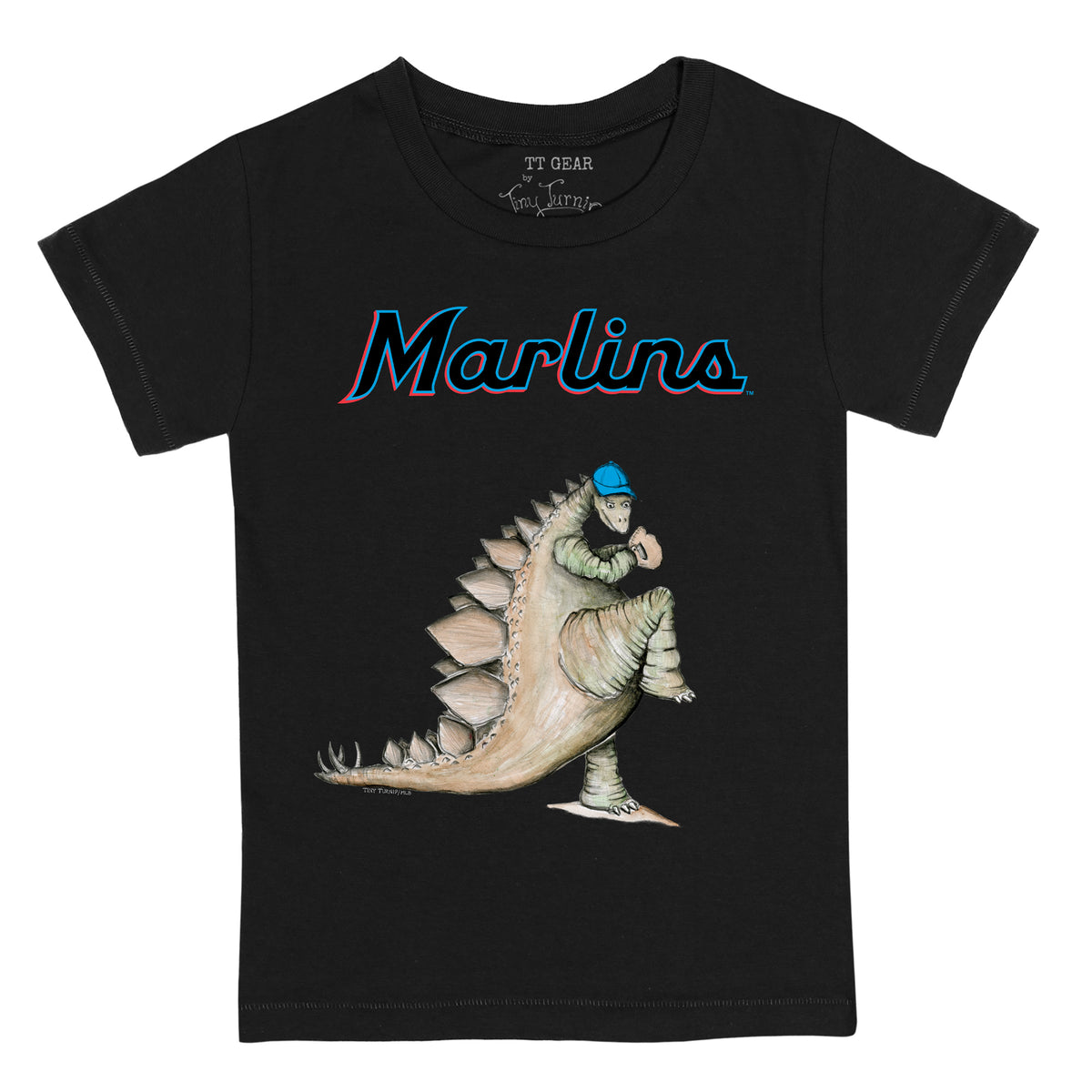 Miami Marlins Stega Tee Shirt