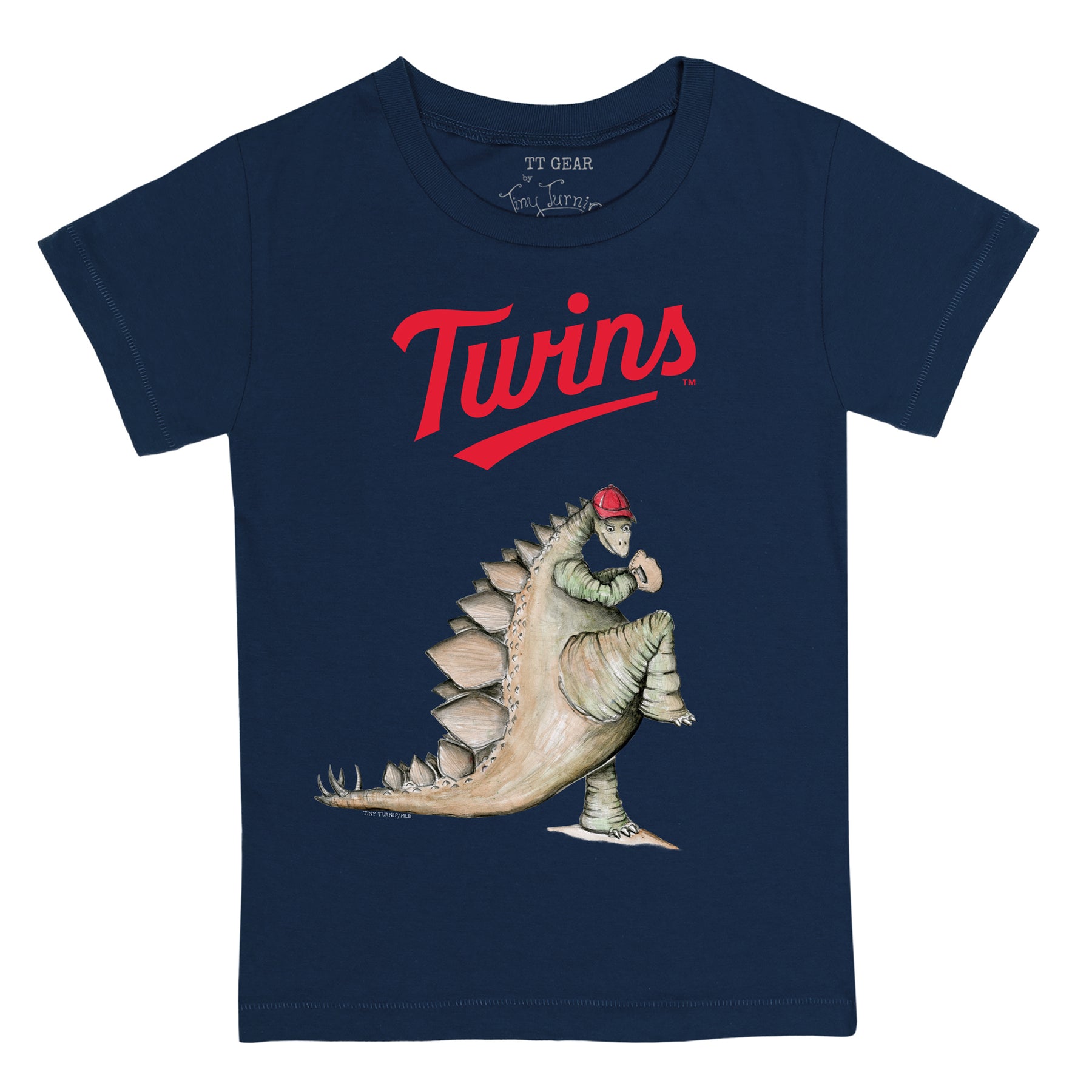 Minnesota Twins Stega Tee Shirt