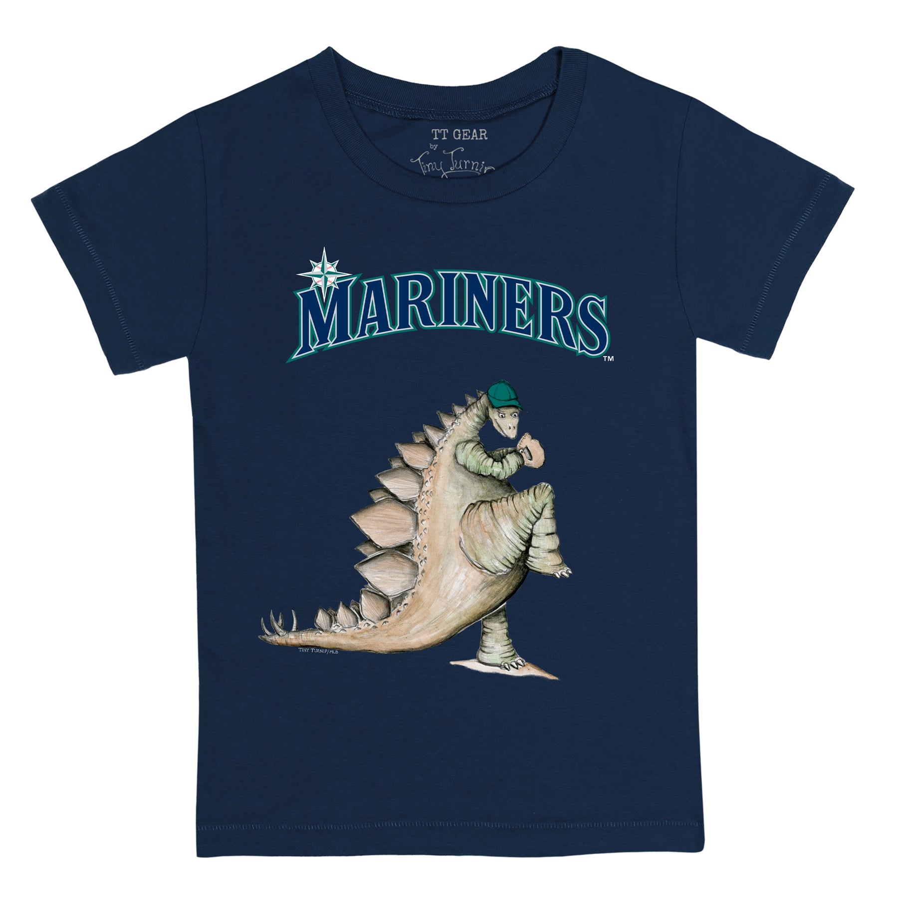 Seattle Mariners Stega Tee Shirt