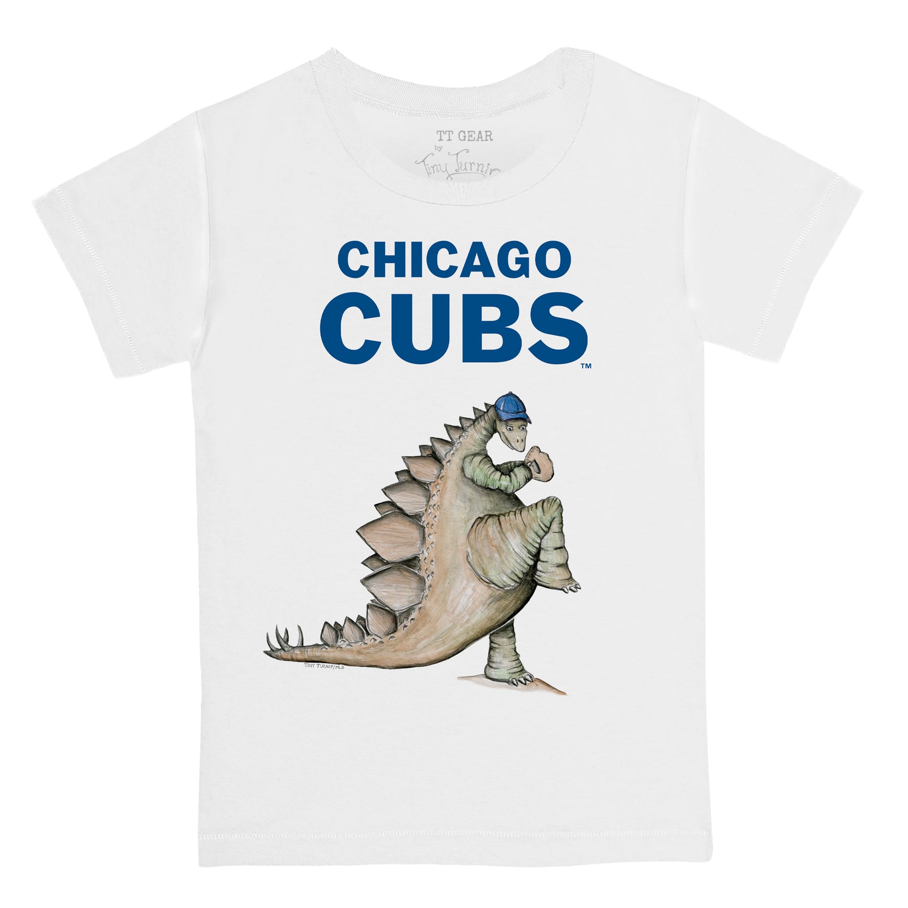 Chicago Cubs Stega Tee Shirt