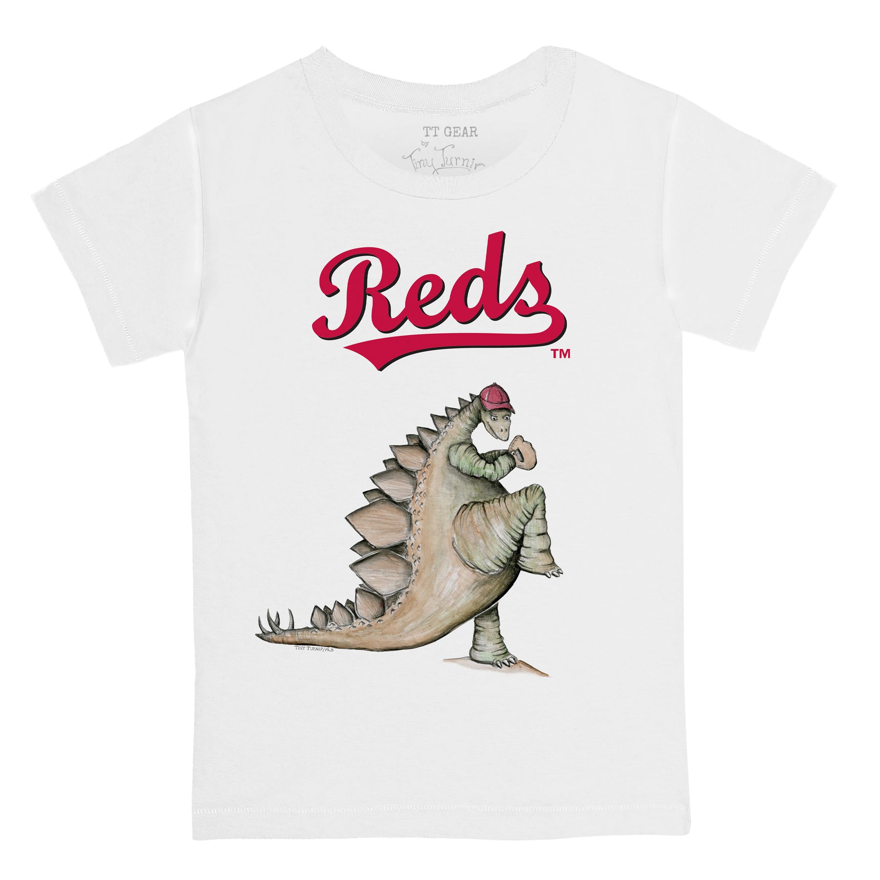 Cincinnati Reds Stega Tee Shirt