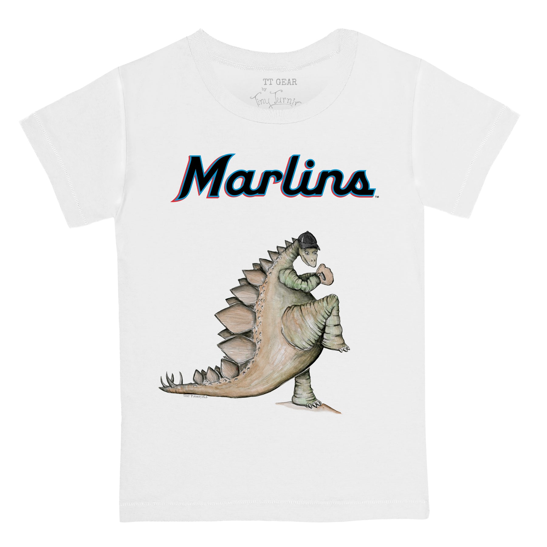 Miami Marlins Stega Tee Shirt