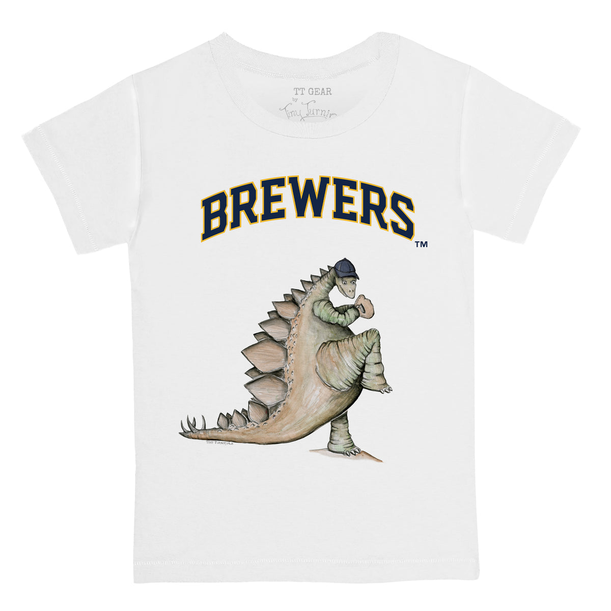 Milwaukee Brewers Stega Tee Shirt