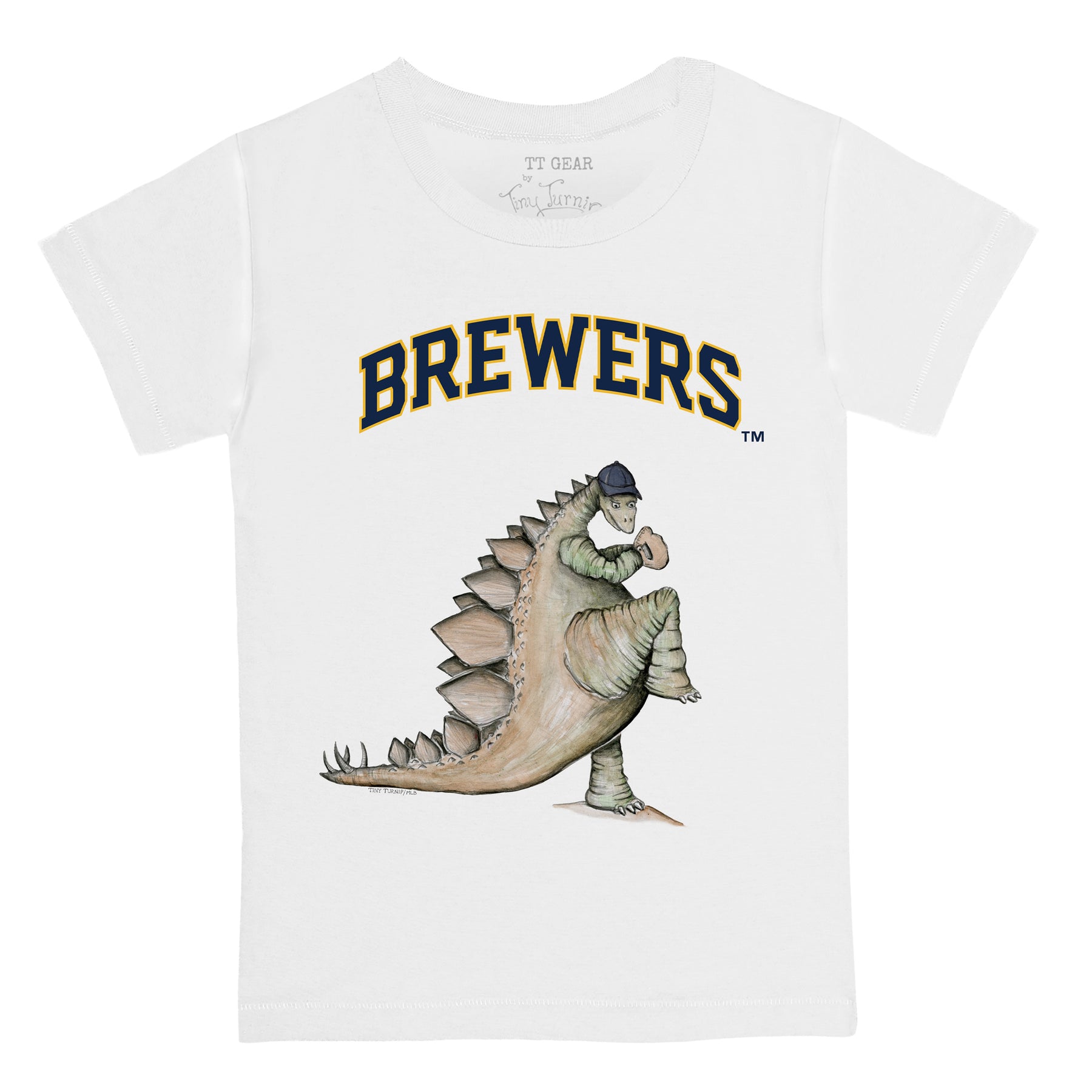 Milwaukee Brewers Stega Tee Shirt