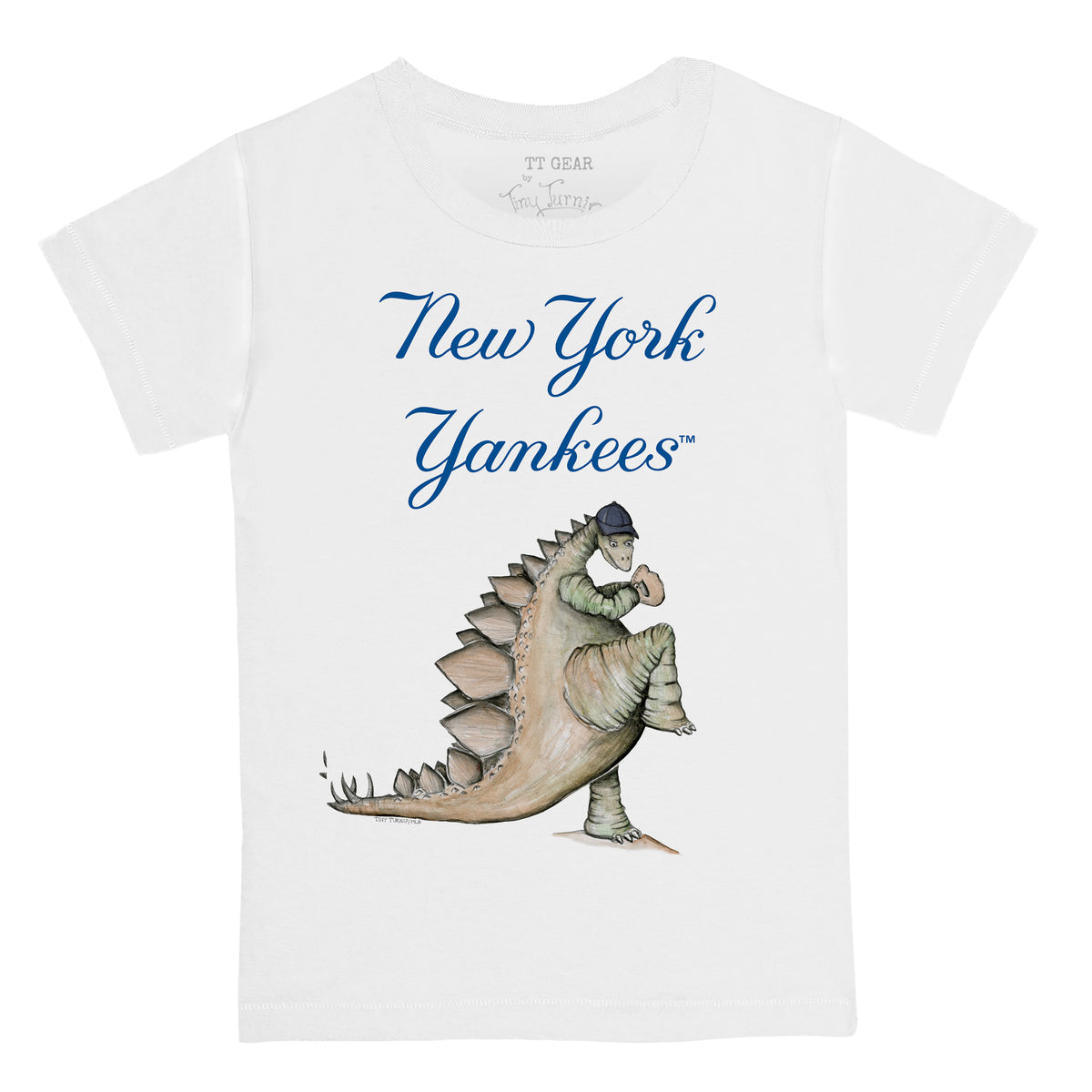 New York Yankees Stega Tee Shirt