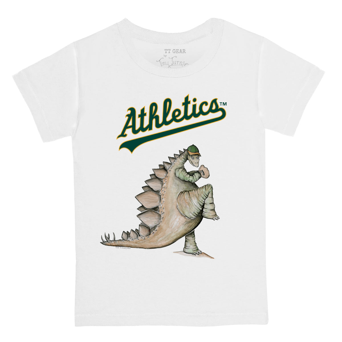 Oakland Athletics Stega Tee Shirt