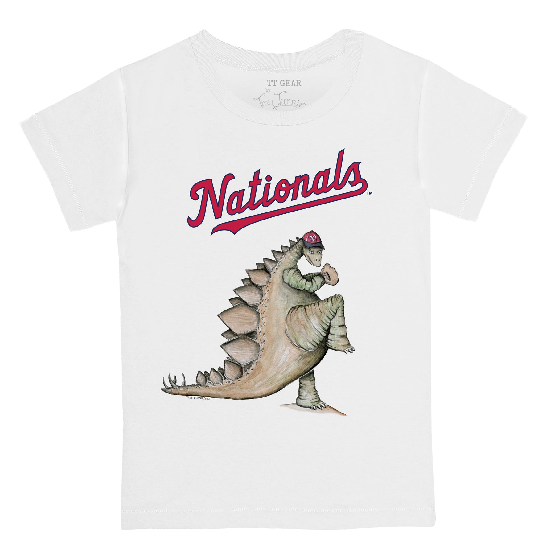 Washington Nationals Stega Tee Shirt