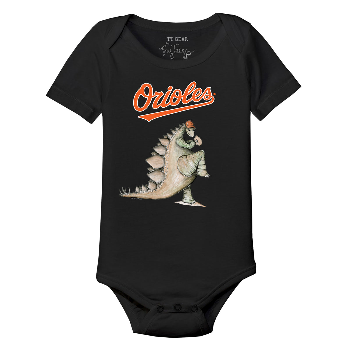 Baltimore Orioles Stega Short Sleeve Snapper
