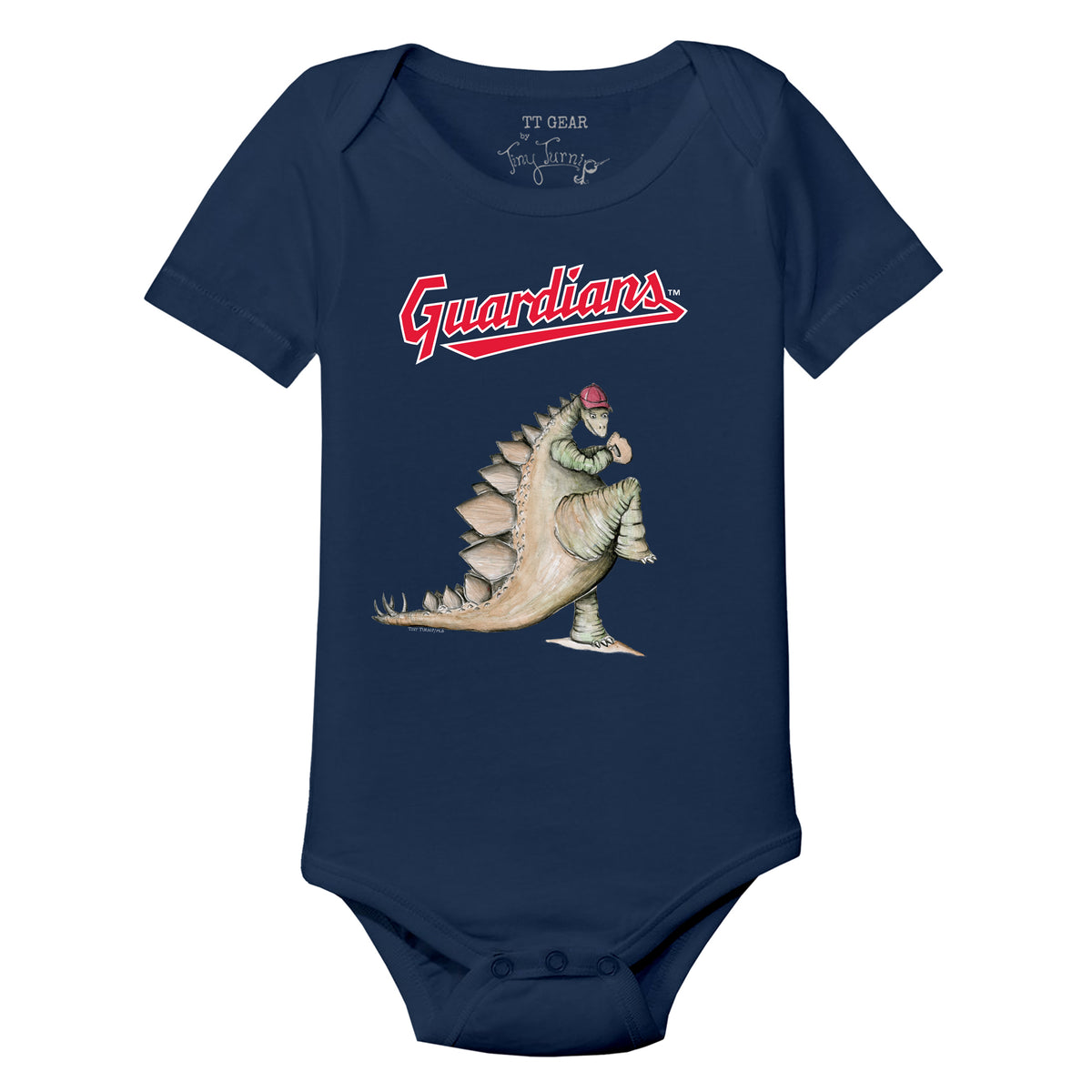 Cleveland Guardians Stega Short Sleeve Snapper