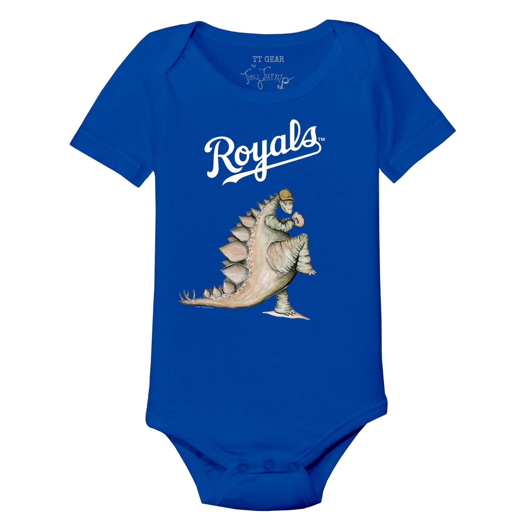 Kansas City Royals Stega Short Sleeve Snapper