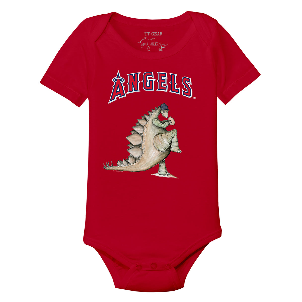 Los Angeles Angels Stega Short Sleeve Snapper