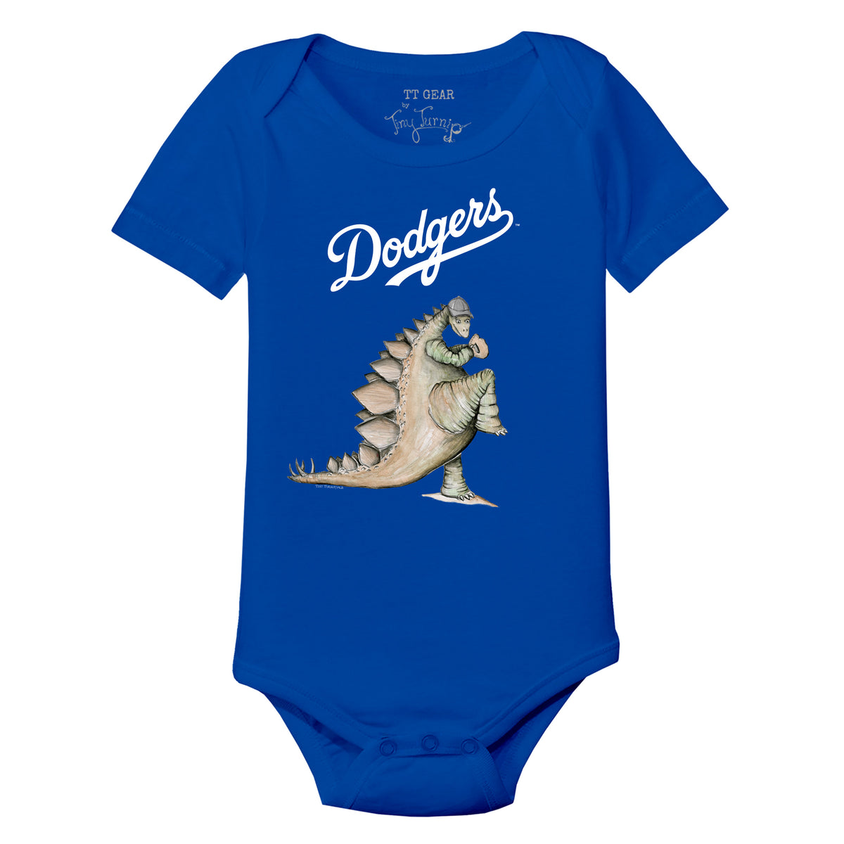 Los Angeles Dodgers Stega Short Sleeve Snapper