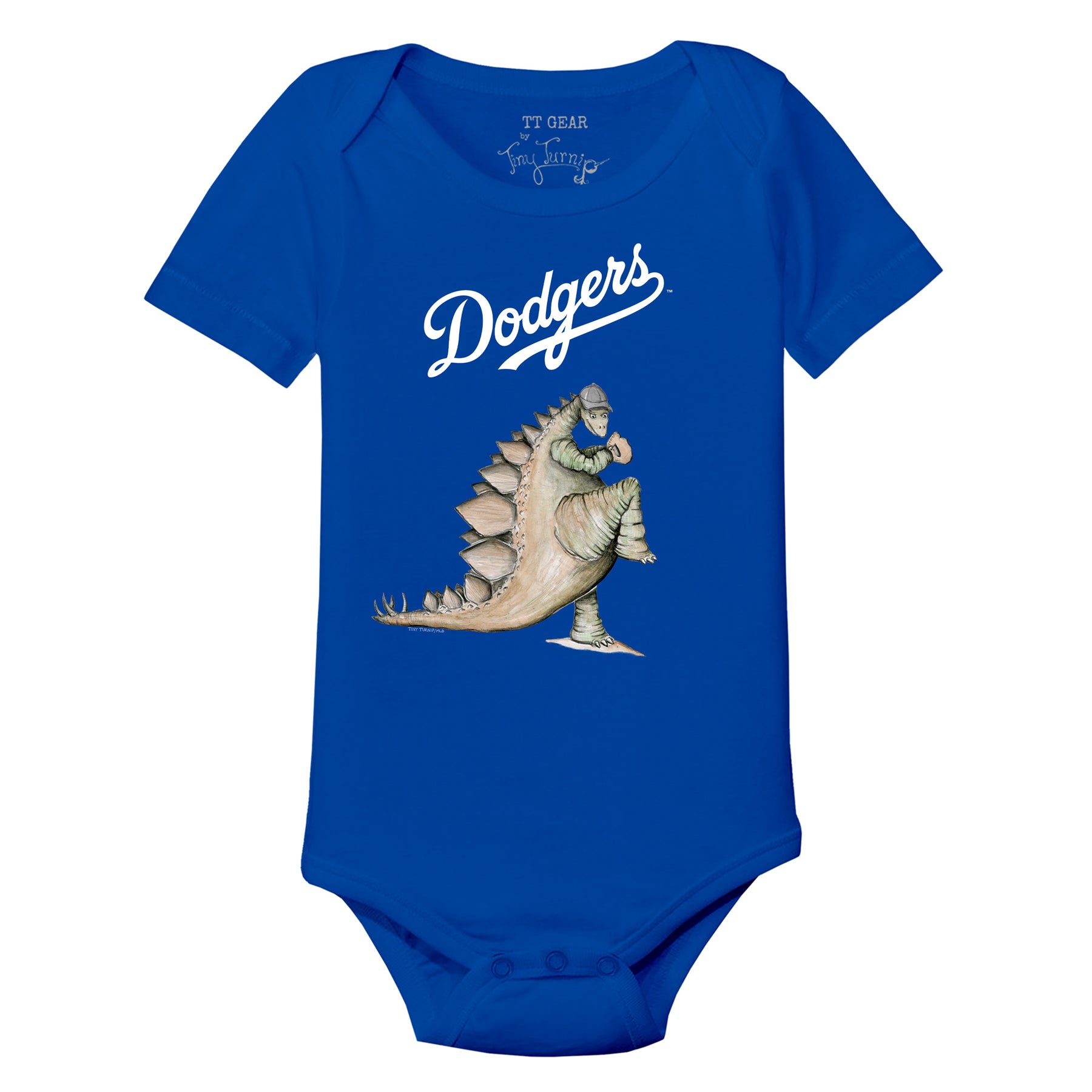 Los Angeles Dodgers Stega Short Sleeve Snapper