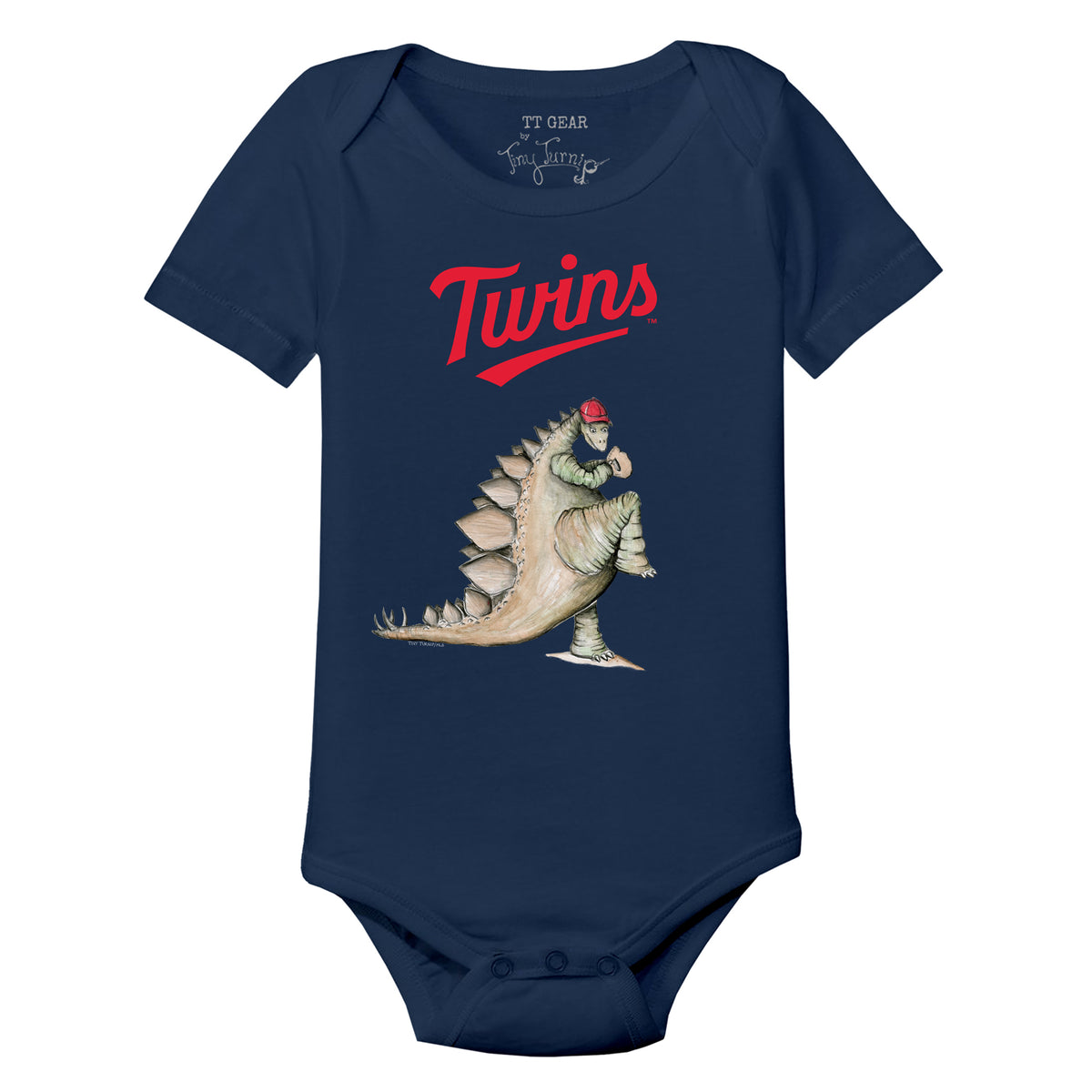 Minnesota Twins Stega Short Sleeve Snapper