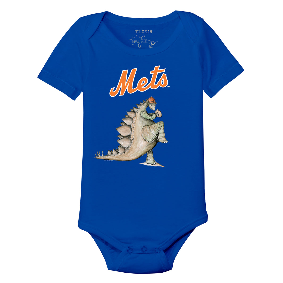 New York Mets Stega Short Sleeve Snapper