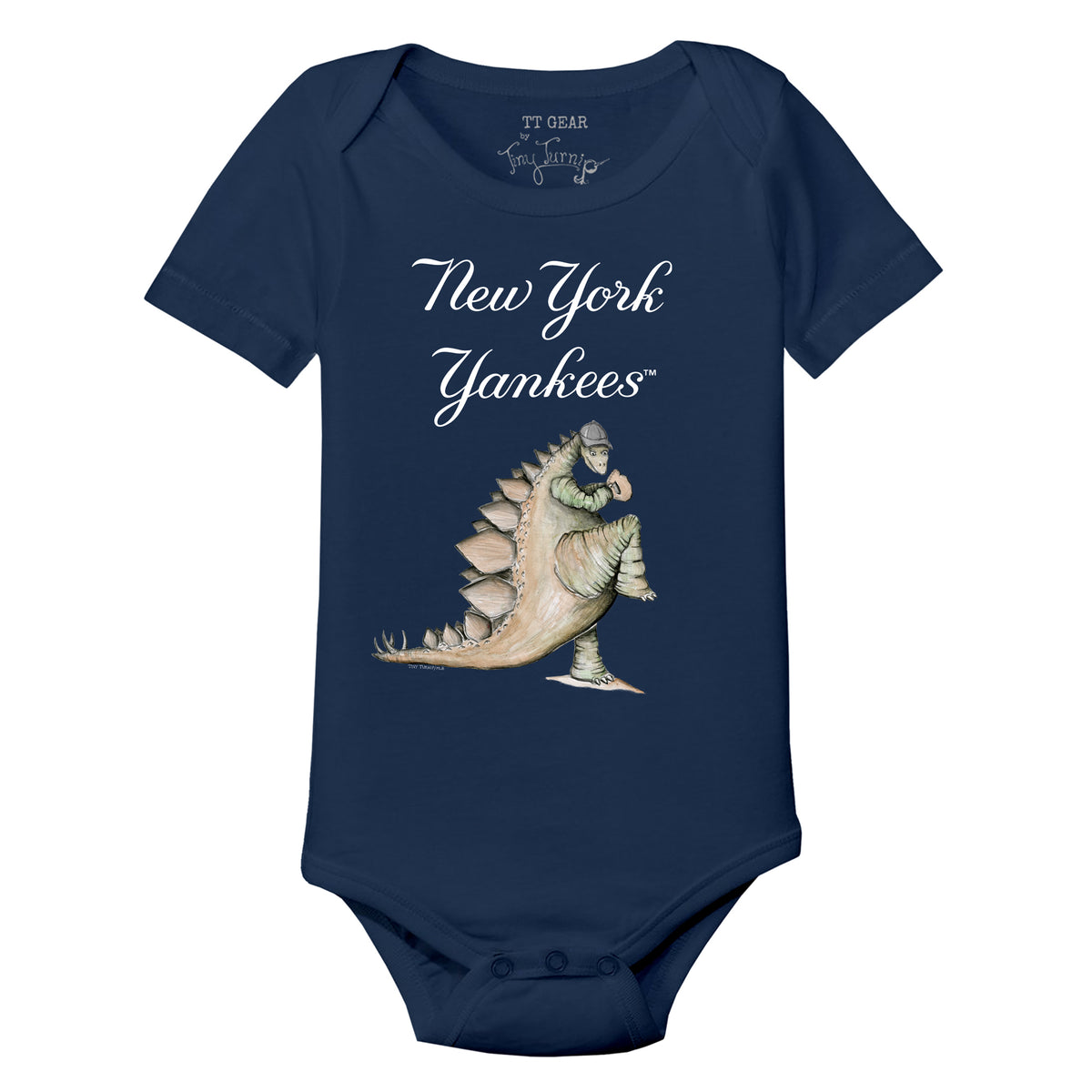 New York Yankees Stega Short Sleeve Snapper