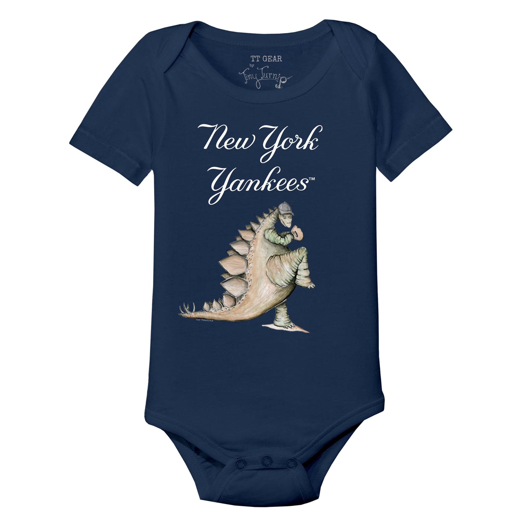 New York Yankees Stega Short Sleeve Snapper