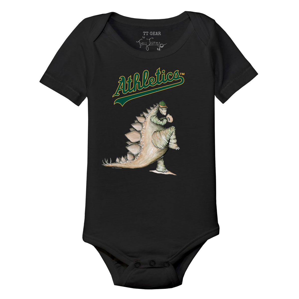 Oakland Athletics Stega Short Sleeve Snapper