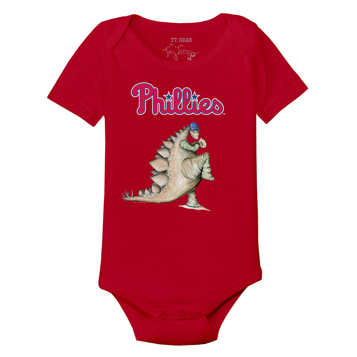 Philadelphia Phillies Stega Short Sleeve Snapper