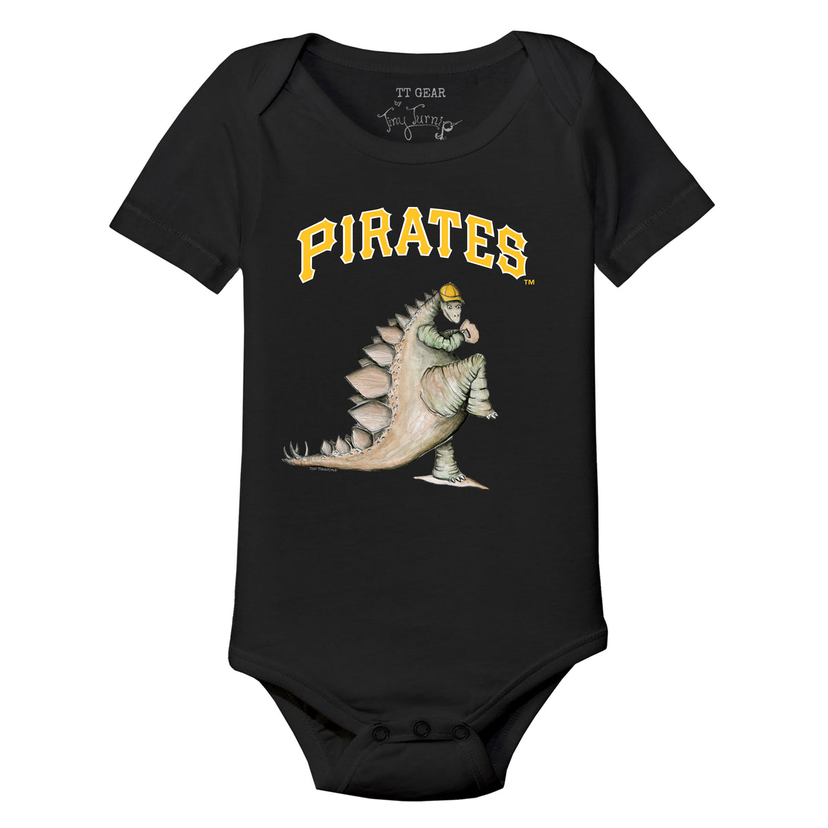 Pittsburgh Pirates Stega Short Sleeve Snapper