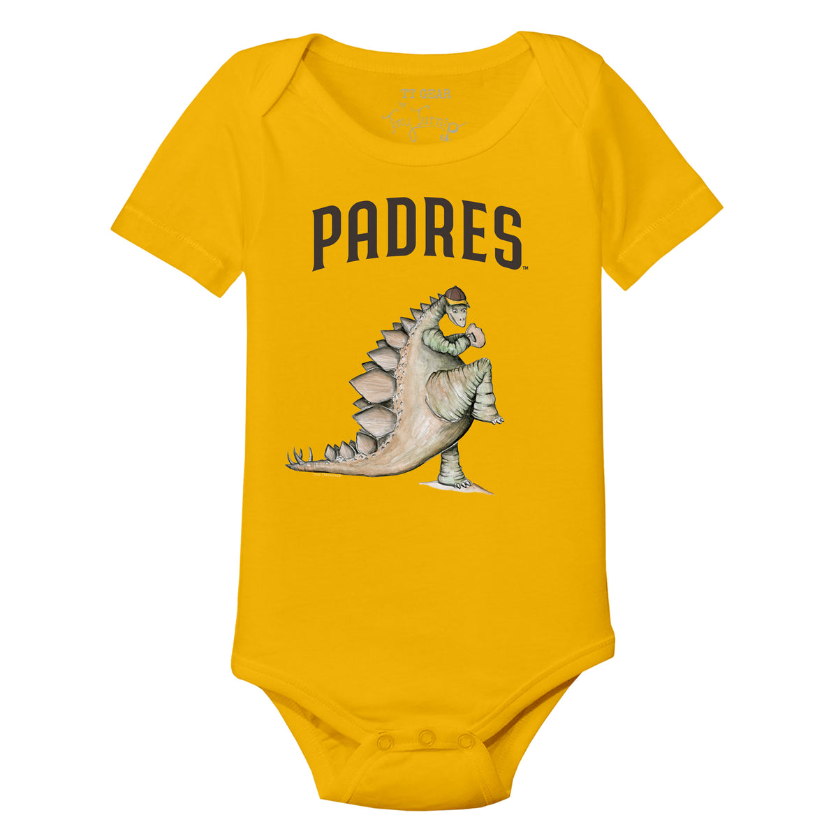 San Diego Padres Stega Short Sleeve Snapper