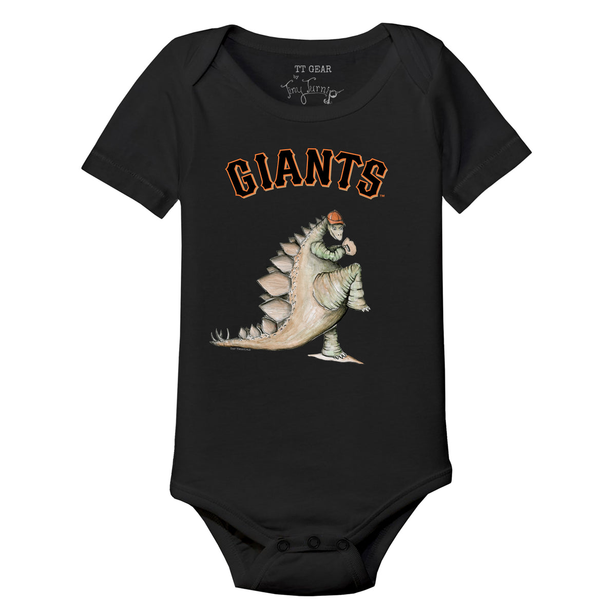 San Francisco Giants Stega Short Sleeve Snapper